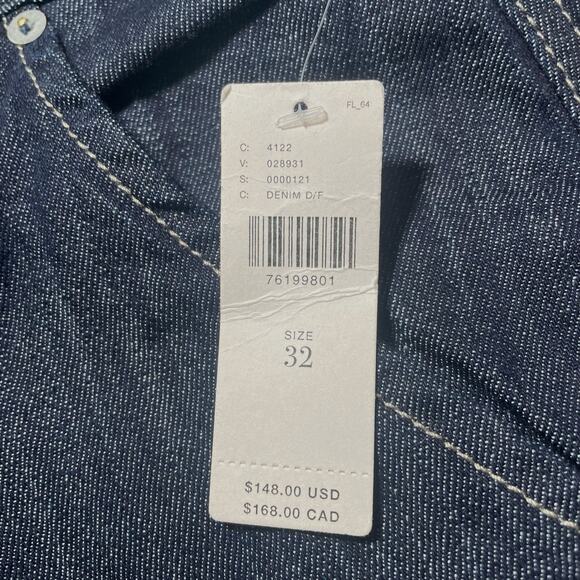 NEW Anthropologie Pilcro Low Slung Relaxed Fit Cargo Jean Blue Oversized Size 32 - Picture 6 of 15